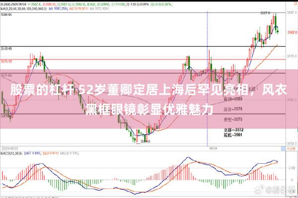 股票的杠杆 52岁董卿定居上海后罕见亮相，风衣黑框眼镜彰显优雅魅力