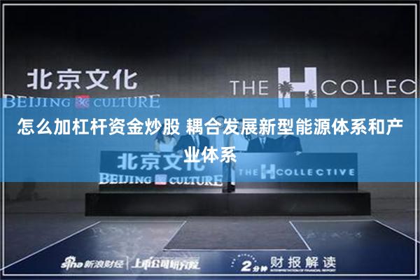 怎么加杠杆资金炒股 耦合发展新型能源体系和产业体系