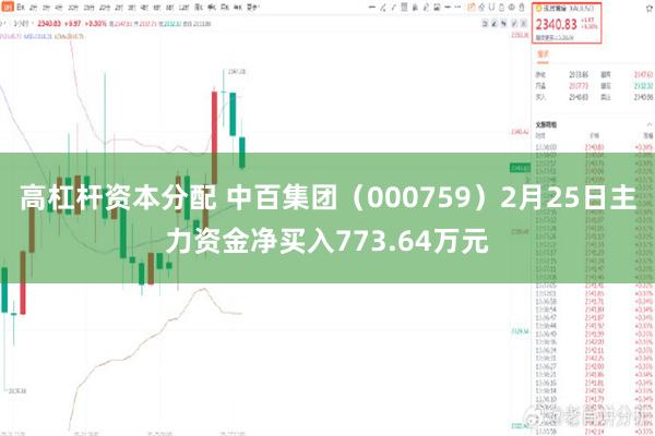 高杠杆资本分配 中百集团（000759）2月25日主力资金净买入773.64万元