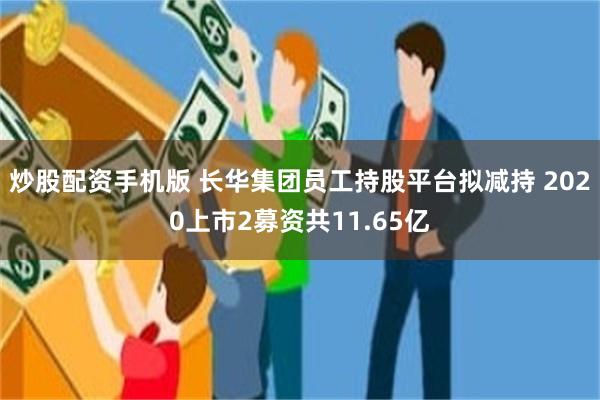 炒股配资手机版 长华集团员工持股平台拟减持 2020上市2募资共11.65亿