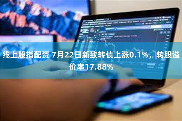线上股指配资 7月22日新致转债上涨0.1%，转股溢价率17.88%